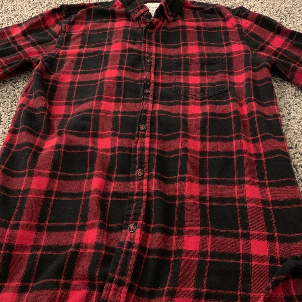 On the road flannel